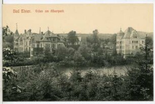 Bad Elster. Villen am Albertpark