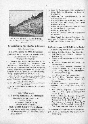 Der Königl. Marstall an der Breitenstraße