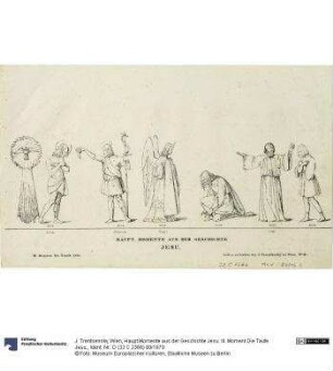 Haupt Momente aus der Geschichte Jesu. III. Moment Die Taufe Jesu.