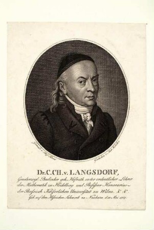 Karl Christian von Langsdorf