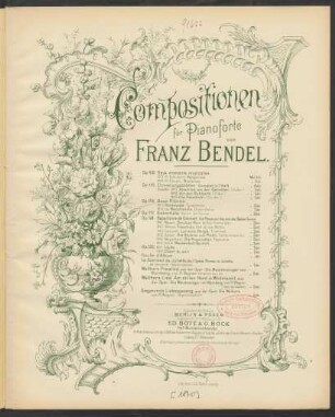 No. 2: Le bachanal : etude-galop ; op. 116 No. 2