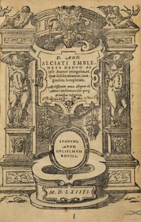 Emblemata : accesserunt nova aliquot ab autore emblemata suis quoque iconibus insignita