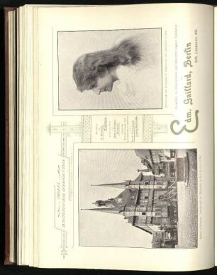 Proben Autotypischer Reproduction. Buchdruck von A. Wohlfeld, Magdeburg. Buchdruckfarbe von Kast & Ehinger, Stuttgart. Deutsches Kunstdruckpapier nach amerikanischem Verfahren von Berth. Siegismund, Leipzig-Berlin SW.