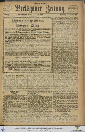 13.12.1891 (Erstes Blatt)
