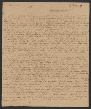 Brief an Gottfried Weber : 19.06.1811