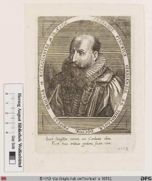 Bildnis Caspar Finck