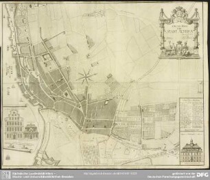 Grund-Riss der Stadt Altona