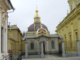 St. Petersburg: Haseninsel, Peter-und-Paul-Festung