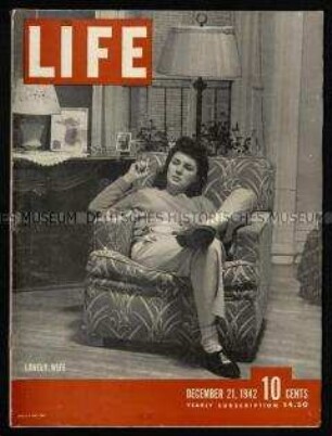 Amerikanische Zeitschrift "LIFE". 13. Volume 1942