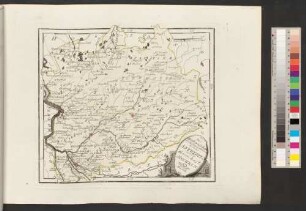 Die Markgrafschaft des heiligen römischen Reichs Antwerpen mit der Herrschaft Mecheln
