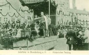 Postkarte, Brandenburg a. d. Havel