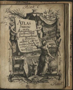 Atlas Selectus von allen Königreichen und Ländern der Welt, Zum bequemen Gebrauch in Schulen, auf Reisen und beÿ dem Lesen der Zeitungen