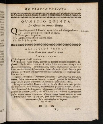 149-155, Quaestio Quinta.