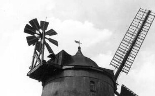 Mühlberg/Elbe-Koßdorf. Wallholländer, Baujahr 1912, Detail