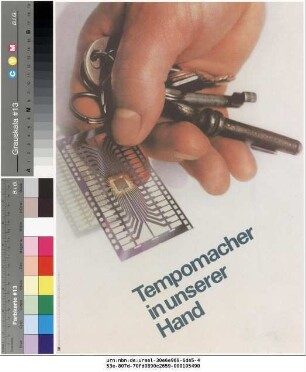 Originaltitel: Tempomacher in unserer Hand