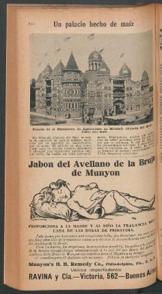 Un palacio hecho de maíz