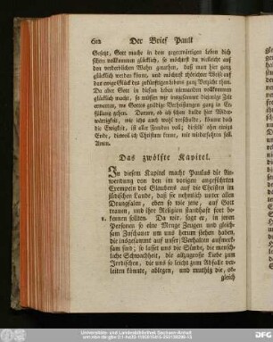 Das zwölfte Kapitel.
