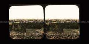 Fernblick auf Johannesburg