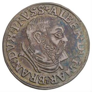 Preußen: Dreigröscher 1538