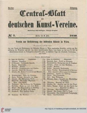 Nr. 7 (1. Juli 1840)