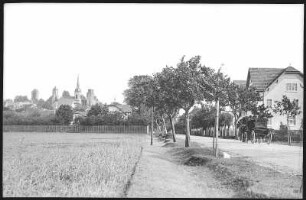 Stolpen. von Rennersdorf aus