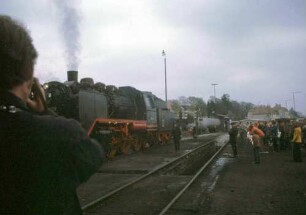 Bw Freudenstadt Lok 24 009 Putzgrube Eisenbahnfotografen