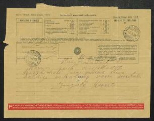 Brief von Ingolf Kuntze an Gerhart Hauptmann