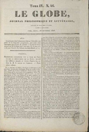 1826, 46: Heft
