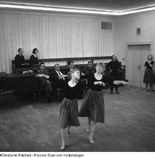 Chatchaturian in Palucca-Schule