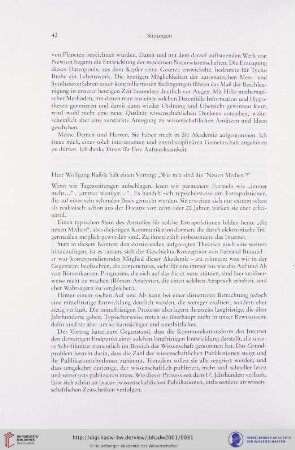 Wie neu sind die "Neuen Medien"?
