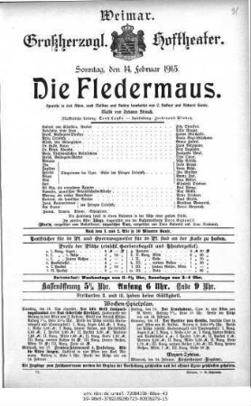 Die Fledermaus