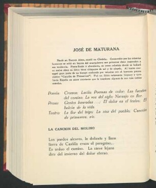 La canción del molino