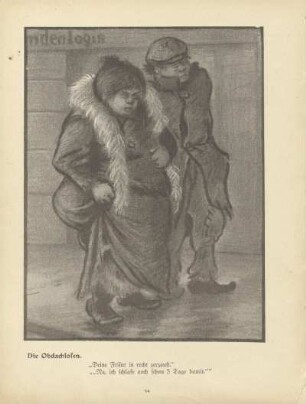 Die Obdachlosen