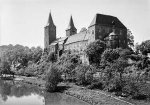 Schloss Moritzburg : Schloss Moritzburg, Ansicht von Süden