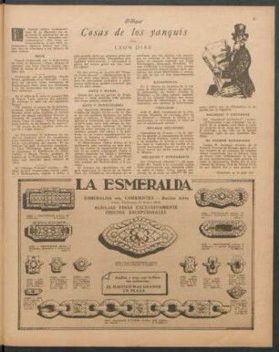 Cosas de los yanquis