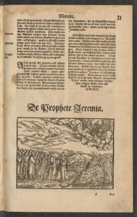 Der Prophete Jeremia.