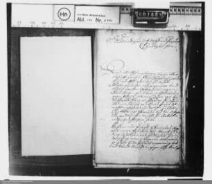 . Nassau-Hadamarische Vormundschaftssachen (Akten der Vormundschaftsräte Fischer und Kessler): Band 3