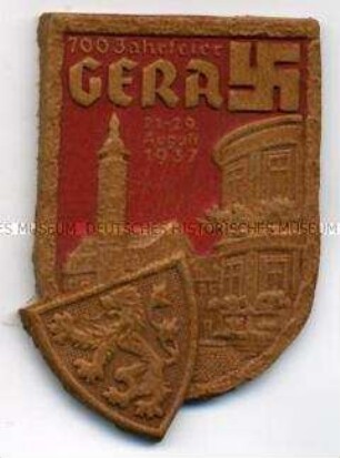Gera, 700 Jahrfeier