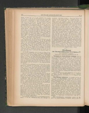 Mitteilungen der Deutsch-Türkischen Vereinigung e.V.
