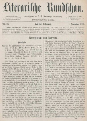 705-726 Rezensionen