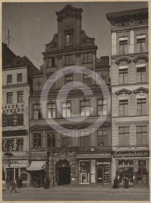 Bürgerhaus Ring 58 in Breslau