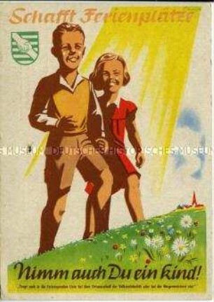 Postkarte der Volkssolidarität