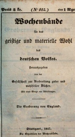 Die Eroberung Englands durch die Normannen