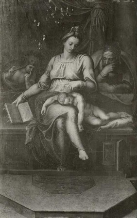 Die Heilige Familie (Il Silenzio)