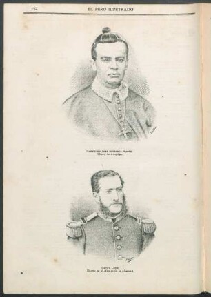 [Retrato de] Carlos Llosa[,] Muerto en el "Campo de la Alianza."