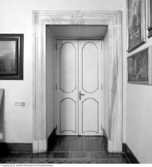 Palazzo Colonna, Galleria Colonna, Raum über der Cappella del Crocifisso