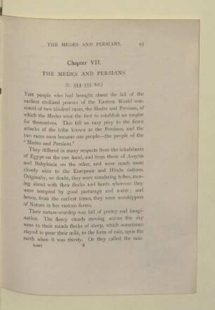 Chapter VII