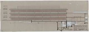 Physikalische Institute der Universität Köln: 2. Physik Südost-Ansicht, 1:100