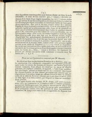 Note sur un Cyanomètre construit