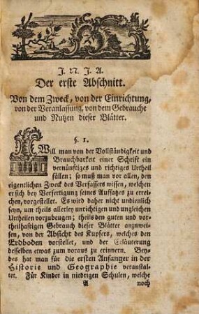 Kurze Erläuterung einer in Kupfer gestochenen Vorstellung des Erdbodens : worauf in XX kleinen Charten d. Nöthigste aus d. Geographie, Genealogie, Chronologie, Historie, Heraldik u. Numismatik für d. Anfänger dieser Wiss. entworfen zum Gebrauch d. Realschule in Berlin